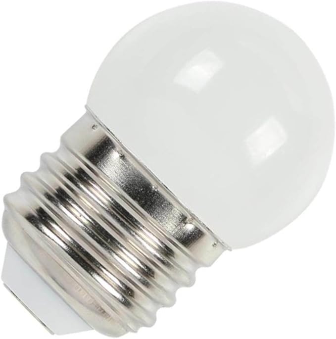 Westinghouse Lighting 5511200 1 Watt (10 Watt Equivalent) S11 White LED Light Bulb, Medium Base