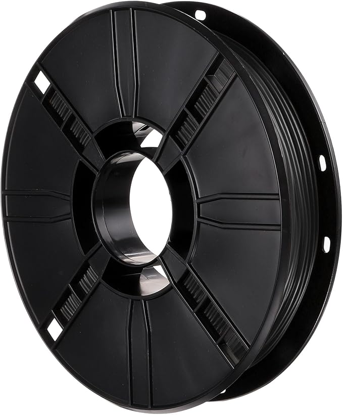 uxcell PLA 3D Printer Filament, 1.75 millimeters, 500g Spool (1. 1 lbs), Black 3D Printing Filament for 3D Drawing Pen Refill, 3D Printers