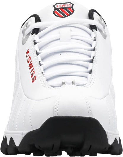 Size 11, K-Swiss Men's ST329 CMF Sneaker, Wide Tennis Walking Shoes Leather Upper .