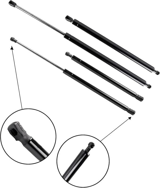 AINTIER Automotive Replacement Shock Lift Supports Fit for Lexus RX350 2010,for Lexus RX350 2011-2015