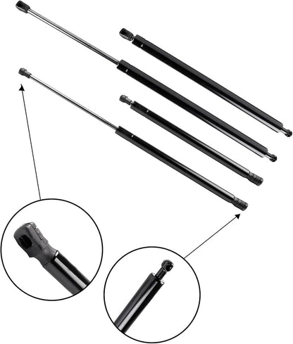 AINTIER Automotive Replacement Shock Lift Supports Fit for Lexus RX350 2010,for Lexus RX350 2011-2015