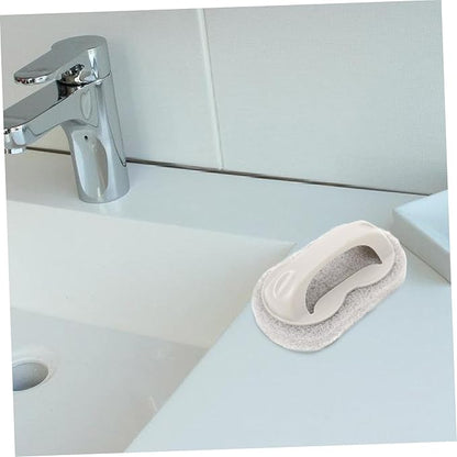 Kitchen Wash Sponge Dishwashing Brush Cleaning Wash Sponge Bathtub Cleaning Brush Tile Brush Cleaning Sponge Bathtub Cleaner Brush Sponges Kitchen Scrub Brush Tub Brush Grey