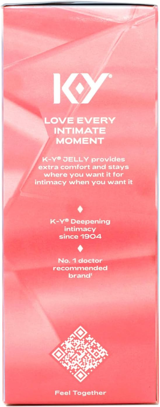 KY's Lubricant Jelly, 4 Oz. (Pack of 1)