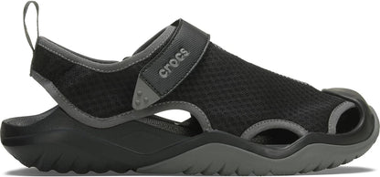 Crocs Men's Swiftwater Mesh Deck Sandals