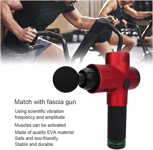 Massage Gun Heads, 4Pcs Adapter Bit For Massage Gun Fascia Massager Gun Adapter Replacement Head Massage Head Set