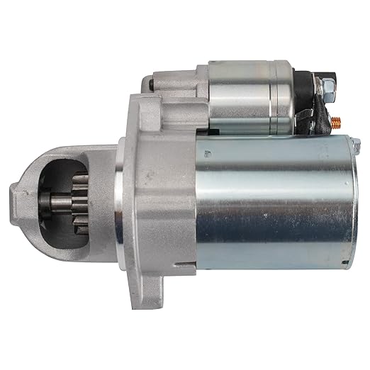 TRQ Replacement Starter Motor Compatible with Hyundai Santa Fe Sonata Kia Optima Sorento