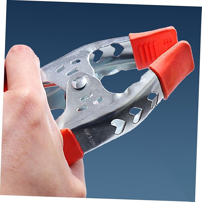 Mikikit Metal Spring Clamp Heavy Duty Frame Clip for Woodworking Stable and Design Non- for Carpentry and Crafts Projects