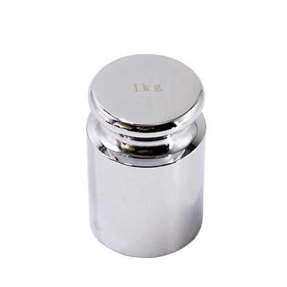 HFS(R) Calibration Weight 1000 Gram M2 Class Chrome Scale Balance Calibration Weight for Digital Scale, Pocket Scale 1KG