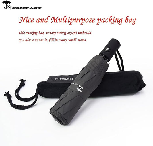 SY COMPACT Travel Umbrella Windproof Automatic Umbrellas-Factory Outlet umbrella
