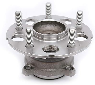 FKG 512344 Rear Wheel Bearing Hub Assembly fit for 2007-2011 Honda CR-V (FWD Models Only), 5 Lugs