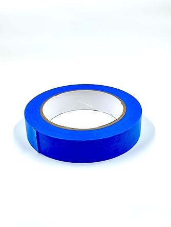 Professional Painters Blue Washi Masking Tape 9 Rolls, 24mm x 50m, 0.95in x 54.68yd, 30 Day Clean Removal, Crisp Lines, Removes Easily, Multi-Surface Painting Tape for Indoor/Outdoor, by CosmeProUSA
