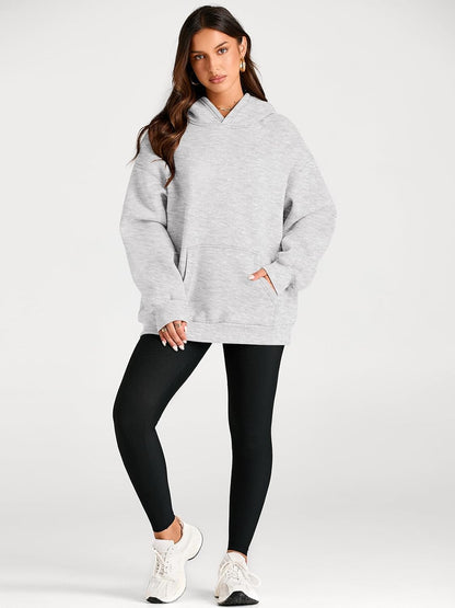Hoodies for Women Oversized Sweatshirts Fall Fashion Outfits 2025 Pullover Fleece Casual Sweaters Winter Y2k Clothes
