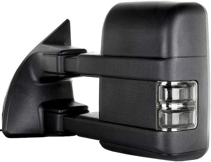 Tow Mirrors for 2001-2005 Ford F250 20250625-variations (2008-2016 Ford F250 Black)