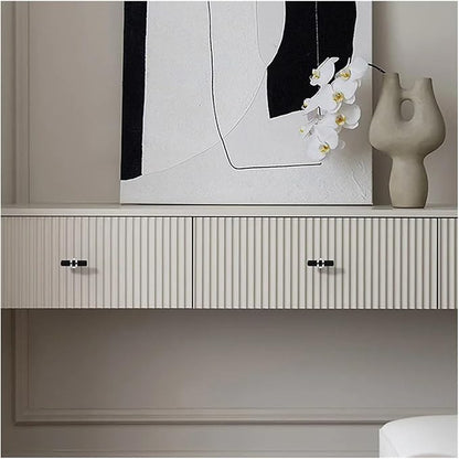 Aluminum Alloy Black Gold Door Handle Wardrobe Kitchen Cabinet Drawer Solid Handle Furniture Handle European Modern Hardware