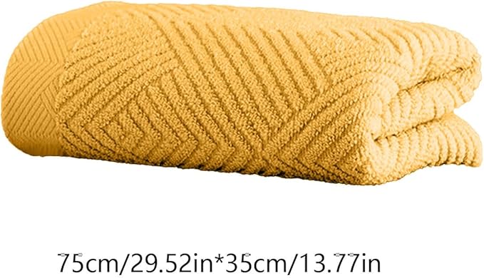 1pc Soft Cotton Towel, Thickened High Absorbency Face Towel Bath Towel for Home, for Travel  Hotel