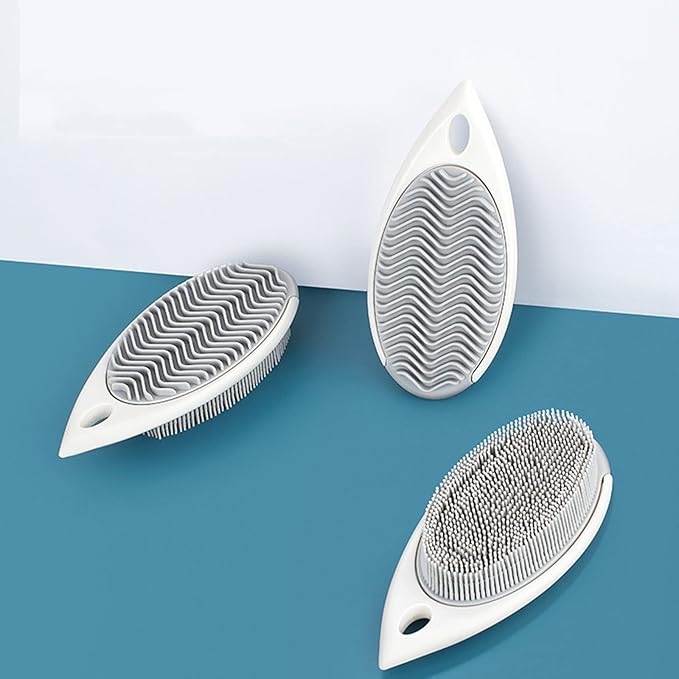 Laundry Brush Silicone Laundry Brush Multifunctional Cleaning Brush Soft Shoe Brush Household Brushes Brush