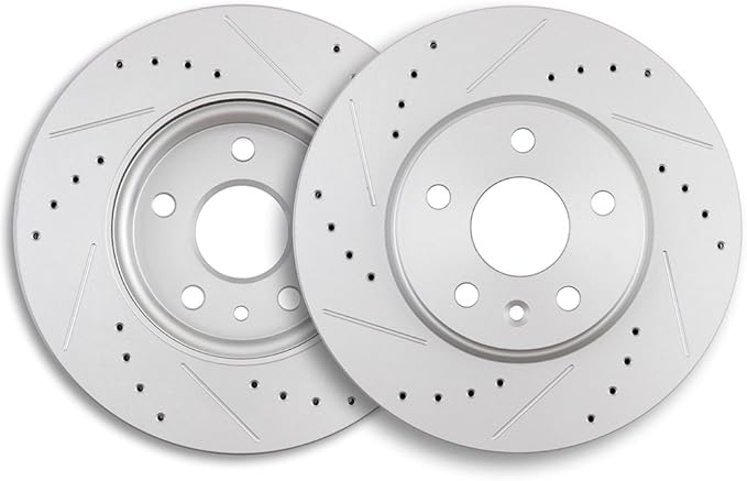 Brake Rotors,ECCPP 2pcs Front Brake Discs Rotors Brakes Kits fit for 2011-2015 for Chevrolet Cruze,2016 for Chevrolet Cruze Limited,2013 2014 2015 for Chevrolet Sonic
