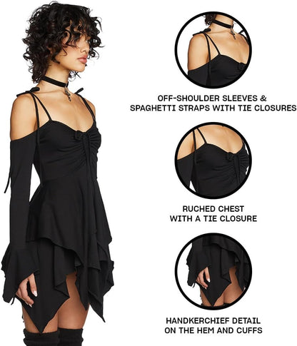 Current Mood is for Fairies Handkerchief Dress by Current Mood Perfect for Fairycore Fashion.