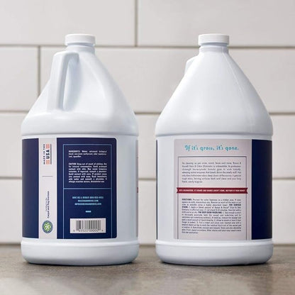 Rocco & Roxie Enzyme Stain & Odor Eliminator, 1 Gallon Bio-enzymatic urine destroyer; CRI Certified Safe; made in USA; for carpets, bedding, litter boxes, crates & cars