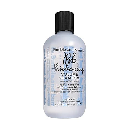 Bumble and bumble. Thickening Volumizing Shampoo  For Instant Fullness  Moisturizing  Color Safe  Straight to Wavy