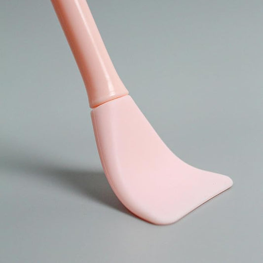 2PCS Silicone Face Mask Brush, Applicator Face Mask Brush for Facial Mud Clay Modeling Mask Supplies