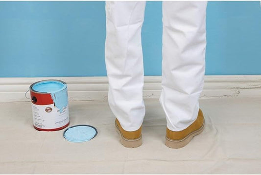 Simpli-Magic 79113 Canvas Drop Cloth (Size: 12' x 15') for All Purpose Use, Ideal for Floor Protection, Curtains, DIY Projects and Furniture