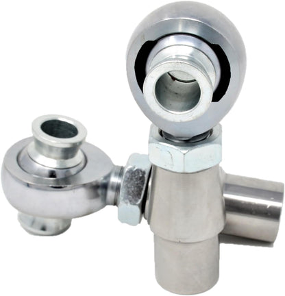USA, 3/4” Rod End Heim Joint KIT Left and Right-hand thread 2 BIG .750” Chromoly Joints Panhard 4-link. Steering, hemi, Suspension, suspension kit, traction bars,. 3/4 heim tie rod end