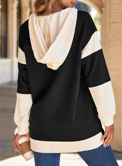Size Large. SHEWIN Jackets For Women Casual Long Sleeve Button Down Hoodies Shackets Womens Fall Fashion 20256