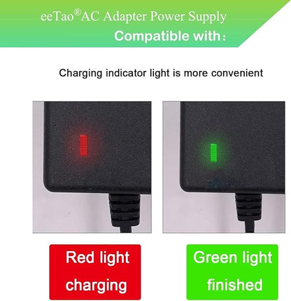 42V ACDC Adapter Charger Compatible with Model: HLT-180-4202000 HLT-1804202000 HLT1804202000 Shenzhen Hyleton for Electric Longboard Skateboard Skate Board 42VDC Power Supply Cord Battery