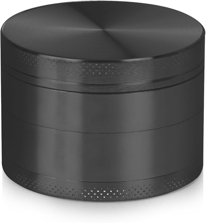 Spice Mills Grinder (Black, 2inch)