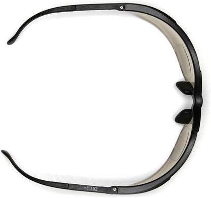 Pyramex Venture II Bifocal Readers Safety Glasses Protective Eyewear, 2.5 Diopters, Amber