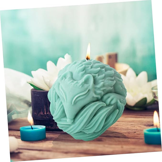 Silicone Candle Mold Practical Flexible Mold for Making Aroma Candles Reusable and Easy to for Beginners and Crafting Projects