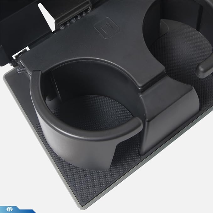 Cup Holder in-Dash for Ford F250 F350 F450 F550 Super Duty 2008-2016 (Gray) 8C3Z2513562AC