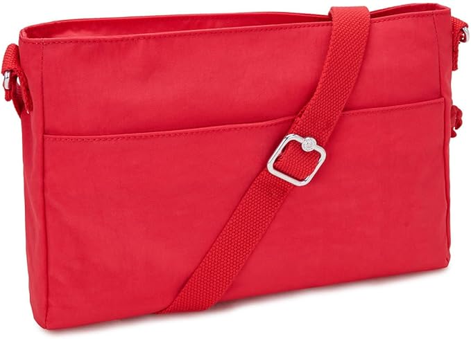 Kipling Women's New Angie Crossbody Handbag, Lightweight Crossbody Bag, Nylon Travel Bag
