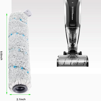 2 Pack Replacement 2787 Multi Surface Brush Roll for Bissell, Brush Replacement Parts For Bissell CrossWave Cordless Max Series 2554 2590 2593 2596 Vacuum, Replace for Bisell Part# 1618368.