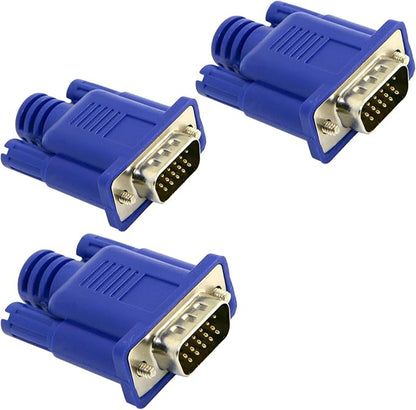 vga Dummy Plug - Display to hdmi Adapter, Luna Display Virtual Window for Home-edid Emulator-Dummy, displayport Headless dummie dongle(VGA-3P)