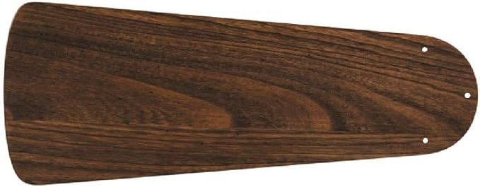 Craftmade B554PR-DOK Premier Fan Blades Replacement 54-Inch, Hand-Scraped Dark Oak, Set of 5