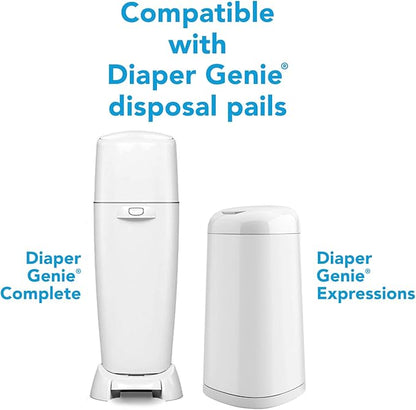 Brand - Mama Bear Diaper Pail Refills for Genie Pails, Unscented, 270 Count (Pack of 2)