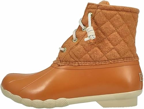Sperry Women's Saltwater Emboss Wool Boots