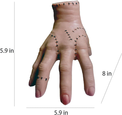 The Thing Hand Addams Family Halloween Decorations, Cosplay Hand Scary Halloween Decorations