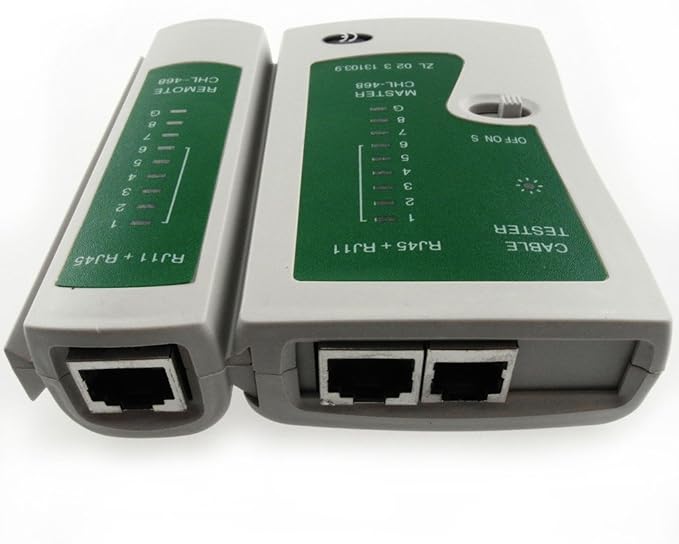 TrendBox Multifunctional Network Networking Phone Cable Tester USB UTP LAN PC Test Tool RJ11 RJ12 RJ45 CAT5 CAT6