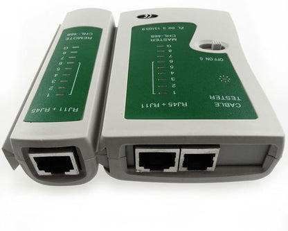 TrendBox Multifunctional Network Networking Phone Cable Tester USB UTP LAN PC Test Tool RJ11 RJ12 RJ45 CAT5 CAT6