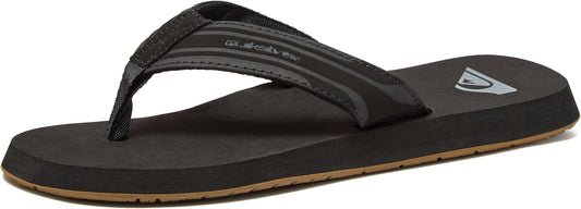 Quiksilver Men's Monkey Wrench 3 Point Flip Flop Athletic Sandal