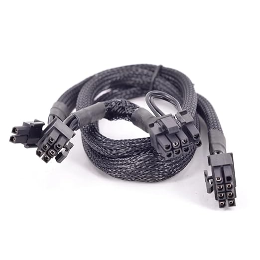 PCIe 8Pin 62Pin IDE SATA CPU 44Pin ATX 24Pin Power Supply Cable for RMX Series RM1000x RM850x RM750X RM650x RM550x(6Pin to 3 IDE)