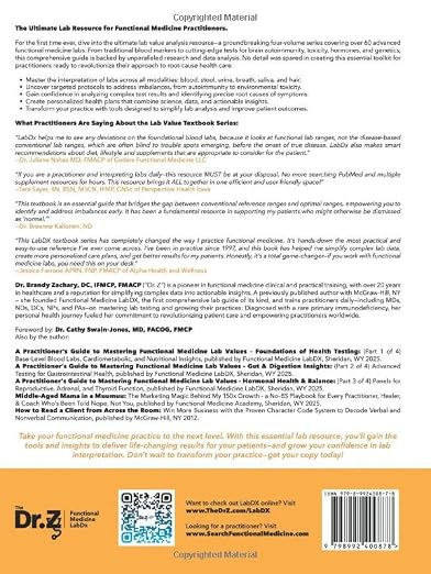A Practitioner's Guide to Mastering Functional Medicine Lab Values - Metabolic Health & Toxin Testing: (Part 4 of 4) Autoimmunity, Toxins, and Advanced Metabolic Markers
