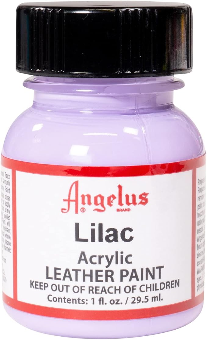 Angelus Acrylic Leather Paint 1oz Lilac