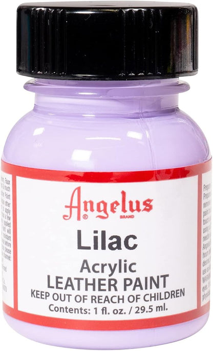 Angelus Acrylic Leather Paint 1oz Lilac