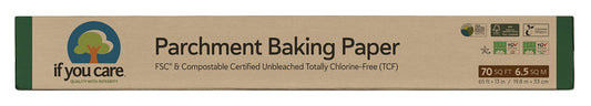 If You Care Parchment Baking Paper, 70 sq ft