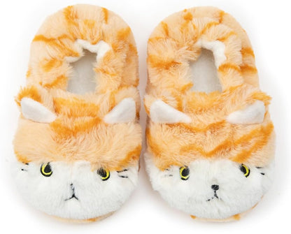 Baby Girl's Premium Soft Plush Slippers Cartoon Warm Winter House Shoes