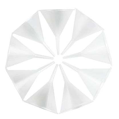 National Artcraft® Clear Plastic Micro Funnel with Tip Opening